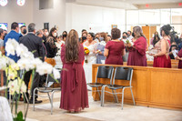 LINK #1 - Xochitl and Luis wedding ceremony at St. Peter Chanel Catholic C