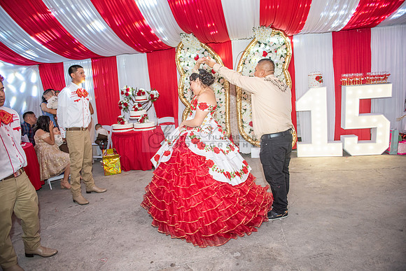 Estephanie Cristal Quinceanera photo shoot ideas, video in Pasadena City Hall in Pasadena Ca. Home reception, 323-633-8283