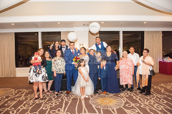 LINK #1 - Xochitl and Luis wedding ceremony at St. Peter Chanel Catholic C