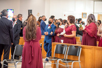 LINK #1 - Xochitl and Luis wedding ceremony at St. Peter Chanel Catholic C