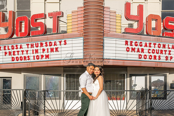 Margarita and Quintiliano engagement, weddings, quinceaneras, photos at La 4th st in Santa ana Ca. Gustavo Villarreal Photography, videographer, 323-633-8283