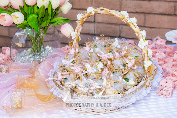 Anthony and Alma wedding celebration at st. Joseph's catholic Ch