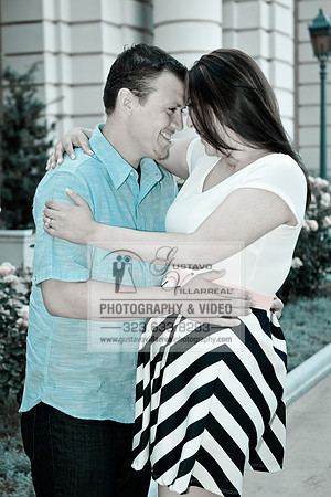 Saul and Cinthia Engagement photos in Pasadena, Wedding photo and video in Pasadena City hall, www.gustavovillarrealphotography.com, 323-633-8283