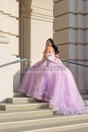 Camila Pacheco quinceanera, sweet 16, photo session in Pasadena City Hall in Pasadena California, photography and videography by Gustavo Villarreal photographer, 323-633-8283, www.gvphotoandvideo.com