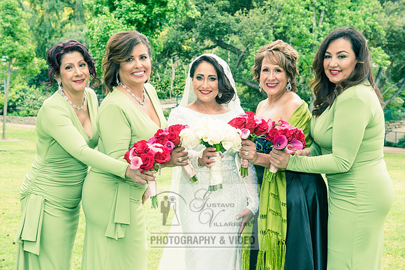 Reina and Adalberto wedding ceremony and reception, photographer