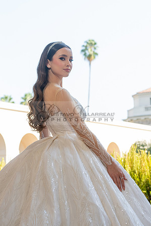 Camila Campa quinceanera, sweet 16 photo session in Pasadena Ca,