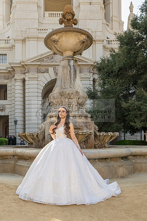 Camila Campa quinceanera, sweet 16 photo session in Pasadena Ca,