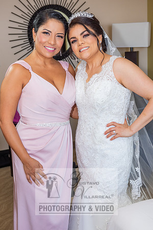 Anthony and Alma wedding celebration at st. Joseph's catholic Ch