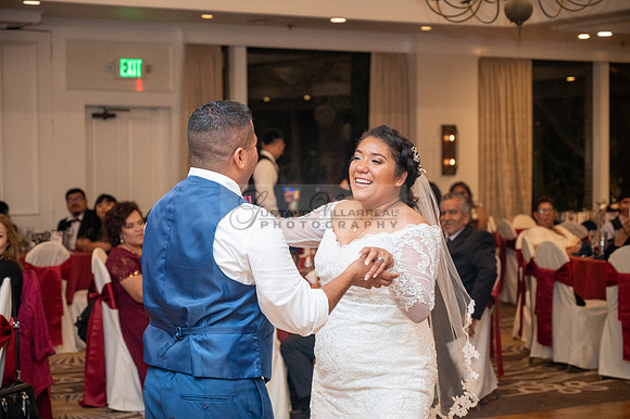 LINK #2 - Xochitl and Luis wedding ceremony at St. Peter Chanel Catholic C