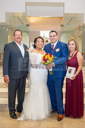 LINK #1 - Xochitl and Luis wedding ceremony at St. Peter Chanel Catholic C