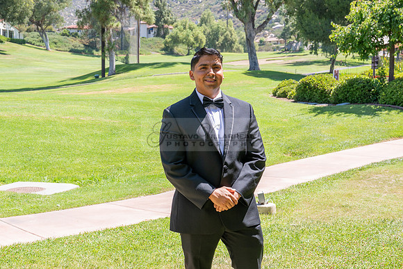 Sandra and Manuel wedding ceremony at St. Mary Catholic church in Escondido Ca, reception at Boulder Oaks Golf Course, Escondido Ca, Gustavo Villarreal Photography, videographer, 323-633-8283, www.gvp