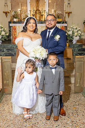 Thalial and Francisco wedding reception at La Mirada Golf course in