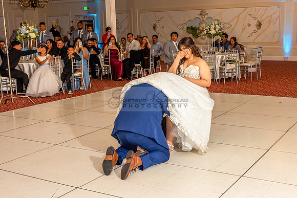 Raul and Yvette LINK #2, wedding ceremony at The Grand Theatre in Anaheim Ca, reception at The Rose Garden in Whittier Ca. Gustavo Villarreal Photography, videography, 323-633-8283, www.gvphotoandvide