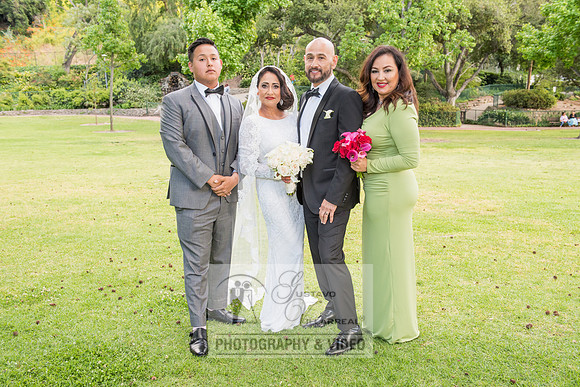 Reina and Adalberto wedding ceremony and reception, photographer