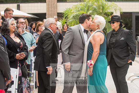 Reina and Adalberto wedding ceremony and reception, photographer