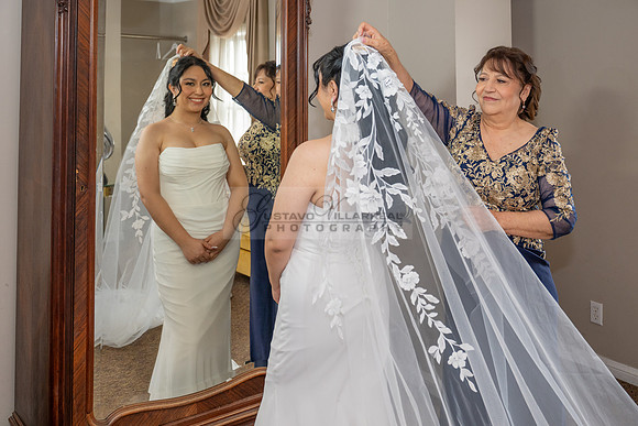 Bryan and Diana wedding ceremony at The Christ Cathedral in Garden Grove Ca, reception at The White House Event Center Anaheim Ca, Gustavo Villarreal photography, videography, 323-633-8283, www.gvphot