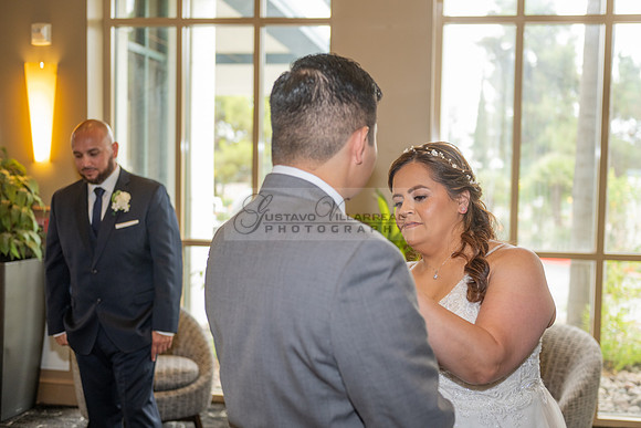 Raymond and Robyn wedding celebration, reception, ceremony at Quiet Cannon Banquet hall in Montebello Ca, photography, videography by Gustavo Villarreal, 323-633-8283, www.gvphotoandvideo.com