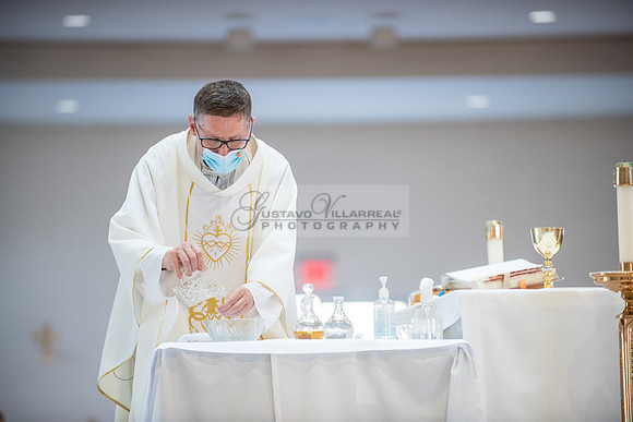 LINK #1 - Xochitl and Luis wedding ceremony at St. Peter Chanel Catholic C