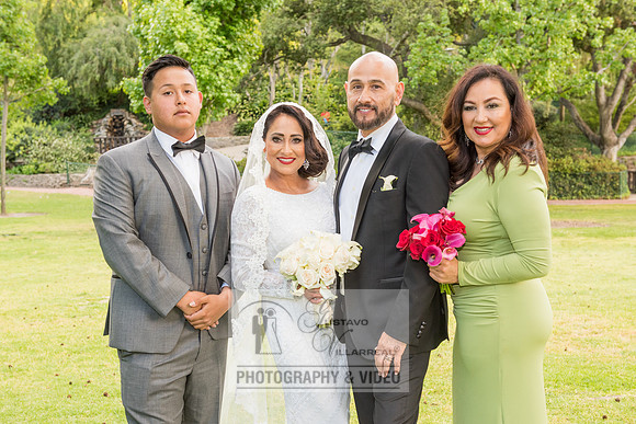 Reina and Adalberto wedding ceremony and reception, photographer