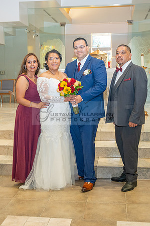 LINK #2 - Xochitl and Luis wedding ceremony at St. Peter Chanel Catholic C