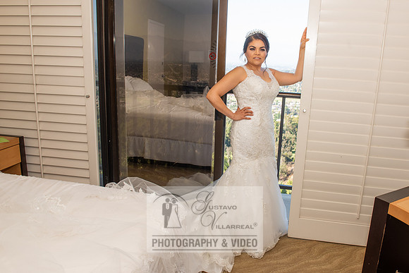 Anthony and Alma wedding celebration at st. Joseph's catholic Ch