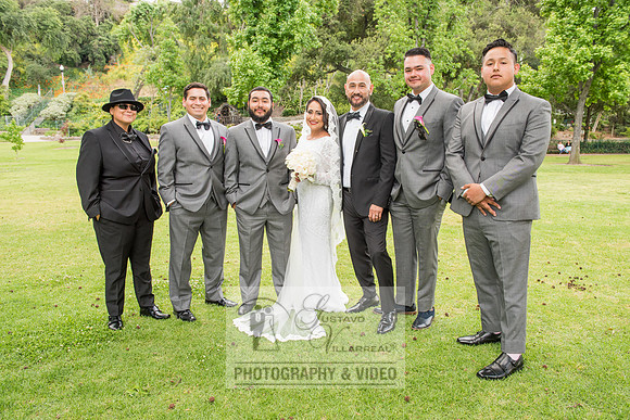 Reina and Adalberto wedding ceremony and reception, photographer
