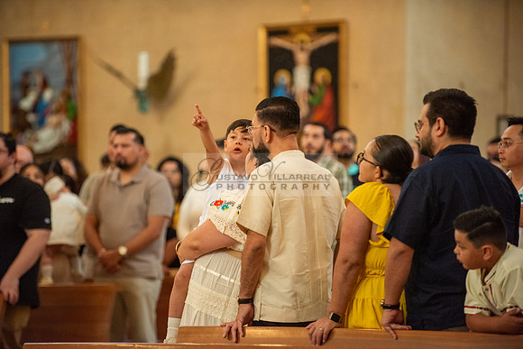 Baptism photographer, videographer at Cathedral of our Lady of Angeles in Los Angeles Ca. Gustavo Villarreal Photography, 323-633-8283, www.gvphotoandvideo.com