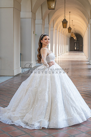 Camila Campa quinceanera, sweet 16 photo session in Pasadena Ca,