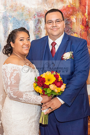 LINK #1 - Xochitl and Luis wedding ceremony at St. Peter Chanel Catholic C