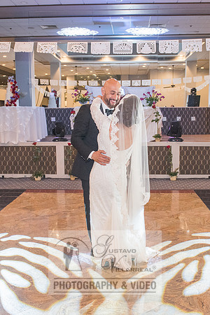 Reina and Adalberto wedding ceremony and reception, photographer