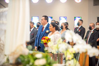 LINK #1 - Xochitl and Luis wedding ceremony at St. Peter Chanel Catholic C