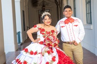 Estephanie Cristal Quinceanera photo shoot ideas, video in Pasadena City Hall in Pasadena Ca. Home reception, 323-633-8283