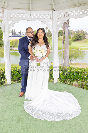 Thalial and Francisco wedding reception at La Mirada Golf course in