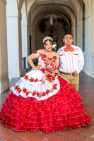 Estephanie Cristal Quinceanera photo shoot ideas, video in Pasadena City Hall in Pasadena Ca. Home reception, 323-633-8283