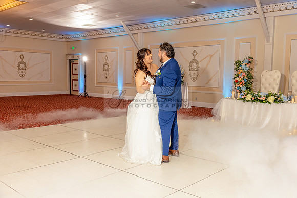 Raul and Yvette LINK #2, wedding ceremony at The Grand Theatre in Anaheim Ca, reception at The Rose Garden in Whittier Ca. Gustavo Villarreal Photography, videography, 323-633-8283, www.gvphotoandvide
