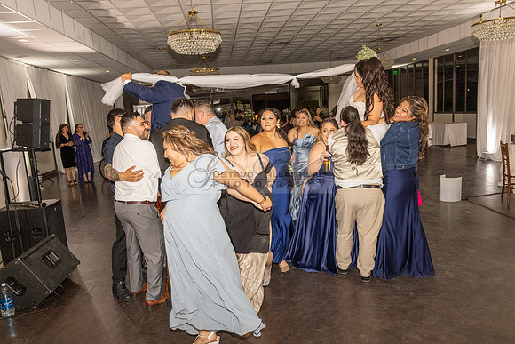 Thalial and Francisco wedding reception at La Mirada Golf course in