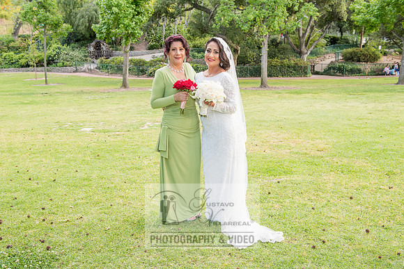 Reina and Adalberto wedding ceremony and reception, photographer