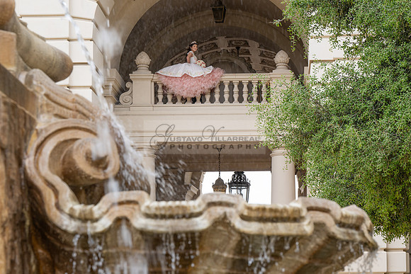 Natalie Gutierrez quinceañera photoshoot at the beautiful and historic place in Pasadena Ca. wedding and sweet 16th Photographer Gustavo Villarreal, 323-633-8283