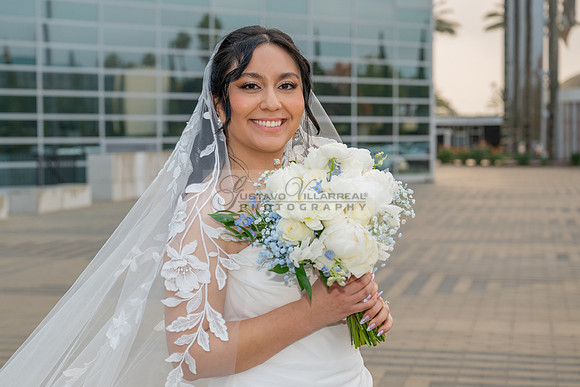 Bryan and Diana wedding ceremony at The Christ Cathedral in Garden Grove Ca, reception at The White House Event Center Anaheim Ca, Gustavo Villarreal photography, videography, 323-633-8283, www.gvphot