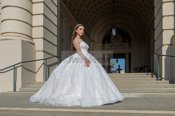 Camila Campa quinceanera, sweet 16 photo session in Pasadena Ca,