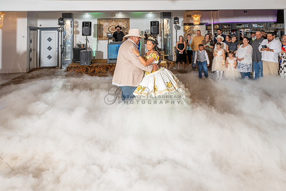Arianna Tejada quinceanera celebration, photography, videography at Our lady of Guadalupe in El Monte Ca, Fiesta Mexican banquet Hall Montclair Ca, Gustavo Villarreal photo and video, 323-633-8283, ww