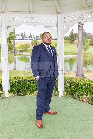 Thalial and Francisco wedding reception at La Mirada Golf course in