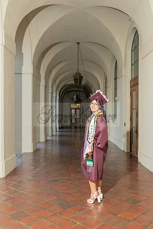 Alexis DiPrima, graduation photoshoot at Rosemead High School in Rosemead Ca, by Gustavo Villarreal Photography, 323-633-8283, www.gustavovillarreal.com