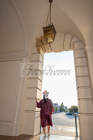 Alexis DiPrima, graduation photoshoot at Rosemead High School in Rosemead Ca, by Gustavo Villarreal Photography, 323-633-8283, www.gustavovillarreal.com