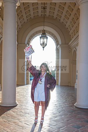 Alexis DiPrima, graduation photoshoot at Rosemead High School in Rosemead Ca, by Gustavo Villarreal Photography, 323-633-8283, www.gustavovillarreal.com