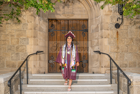 Alexis DiPrima, graduation photoshoot at Rosemead High School in Rosemead Ca, by Gustavo Villarreal Photography, 323-633-8283, www.gustavovillarreal.com