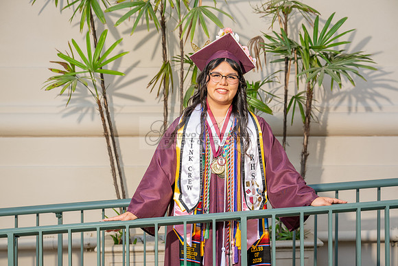 Alexis DiPrima, graduation photoshoot at Rosemead High School in Rosemead Ca, by Gustavo Villarreal Photography, 323-633-8283, www.gustavovillarreal.com
