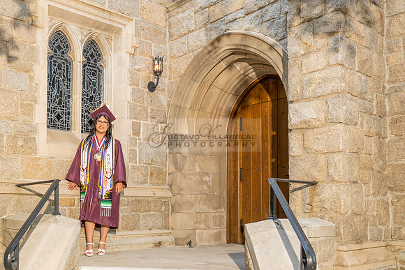 Alexis DiPrima, graduation photoshoot at Rosemead High School in Rosemead Ca, by Gustavo Villarreal Photography, 323-633-8283, www.gustavovillarreal.com