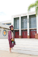 Alexis DiPrima, graduation photoshoot at Rosemead High School in Rosemead Ca, by Gustavo Villarreal Photography, 323-633-8283, www.gustavovillarreal.com