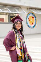 Alexis DiPrima, graduation photoshoot at Rosemead High School in Rosemead Ca, by Gustavo Villarreal Photography, 323-633-8283, www.gustavovillarreal.com